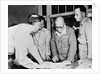 General Yamashita and Military Colleagues by Anonymous