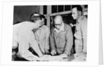 General Yamashita and Military Colleagues by Anonymous