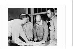 General Yamashita and Military Colleagues by Anonymous
