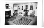 Parlor of the Edgar Allen Poe cottage, N.Y.C. Photo. J 232393, Dec. 17, 1918. by Anonymous