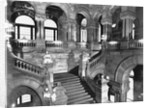 Staircase in the New York State Capitol by Anonymous