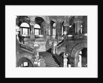 Staircase in the New York State Capitol by Anonymous