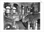 Staircase in the New York State Capitol by Anonymous