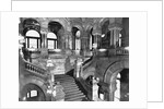 Staircase in the New York State Capitol by Anonymous