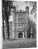 Phelps Hall and gateway, Yale College by Anonymous