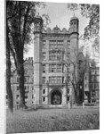 Phelps Hall and gateway, Yale College by Anonymous