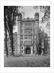 Phelps Hall and gateway, Yale College by Anonymous