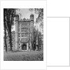 Phelps Hall and gateway, Yale College by Anonymous
