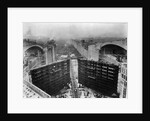 Construction of Panama Canal Locks by Anonymous