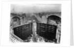 Construction of Panama Canal Locks by Anonymous