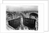 Construction of Panama Canal Locks by Anonymous