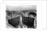 Construction of Panama Canal Locks by Anonymous