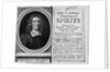 Crescentius Matherus Print by Anonymous