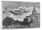 A N.W. View of the State House in Philadelphia Taken 1778 by James Trenchard