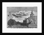 A N.W. View of the State House in Philadelphia Taken 1778 by James Trenchard
