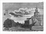 A N.W. View of the State House in Philadelphia Taken 1778 by James Trenchard