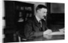 Secretary of State Henry L. Stimson Seated by Anonymous
