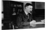 Secretary of State Henry L. Stimson Seated by Anonymous