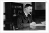 Secretary of State Henry L. Stimson Seated by Anonymous