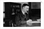 Secretary of State Henry L. Stimson Seated by Anonymous