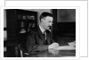 Secretary of State Henry L. Stimson Seated by Anonymous