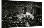 President Wilson Speaking to Congress by Anonymous