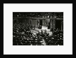 President Wilson Speaking to Congress by Anonymous
