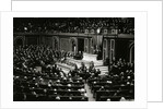 President Wilson Speaking to Congress by Anonymous