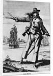 Illustration of Ann Bonney the Pirate by Anonymous
