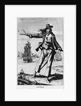 Illustration of Ann Bonney the Pirate by Anonymous