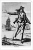 Illustration of Ann Bonney the Pirate by Anonymous