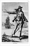 Illustration of Ann Bonney the Pirate by Anonymous