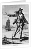 Illustration of Ann Bonney the Pirate by Anonymous