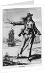 Illustration of Ann Bonney the Pirate by Anonymous