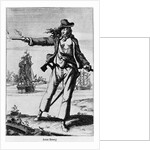 Illustration of Ann Bonney the Pirate by Anonymous