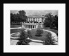 Fountain Outside White House by Anonymous