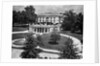 Fountain Outside White House by Anonymous