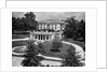 Fountain Outside White House by Anonymous