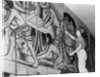 Works Progress Administration Artist Paints a Mural by Anonymous