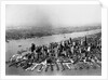Aerial of Lower Manhattan and Hudson River by Anonymous
