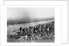 Aerial of Lower Manhattan and Hudson River by Anonymous