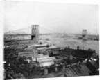 Brooklyn Bridge, New York by Anonymous