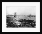 Brooklyn Bridge, New York by Anonymous