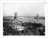 Brooklyn Bridge, New York by Anonymous