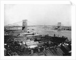 Brooklyn Bridge, New York by Anonymous
