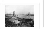 Brooklyn Bridge, New York by Anonymous