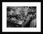 Women Canning Oysters by Anonymous