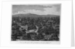 View of Part of the town of Pelew, and the Place of Council by W. & J. Walker