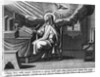 Engraving "Divina lucis radijs repente obumbrata..." by Anonymous