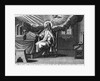Engraving "Divina lucis radijs repente obumbrata..." by Anonymous